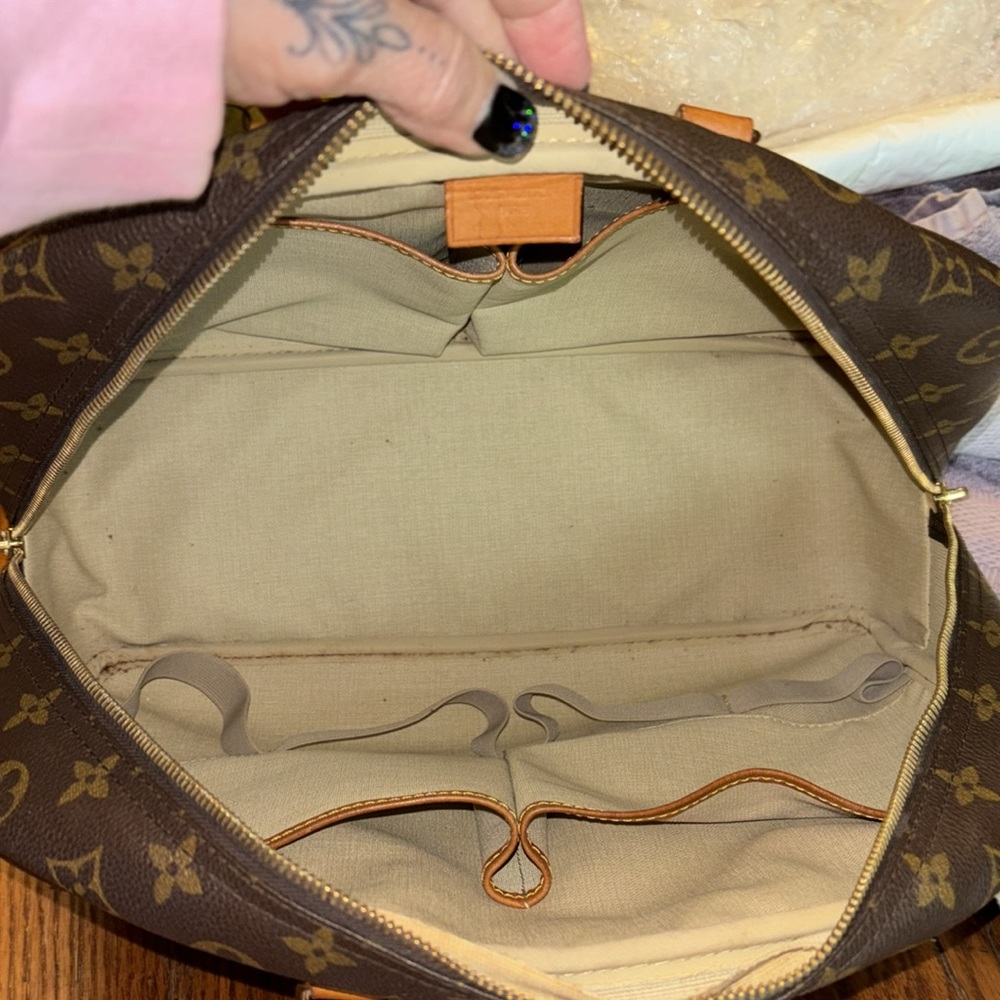 LOUIS VUITTON Monogram Deauville V1 1912 AUTHENTIC - Picture 10 of 13